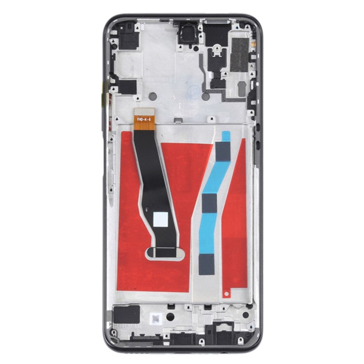 For Honor 9X STK-LX1 (Global) / 9X Premium LCD Screen and Digitizer Assembly + Frame Replacement Part (COG) (Grade C, without Logo) - Midnight Black