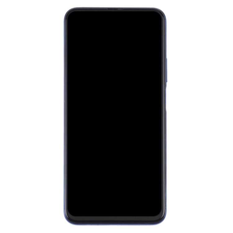For Honor 9X STK-LX1 (Global) / 9X Premium LCD Screen and Digitizer Assembly + Frame Replacement Part (COG) (Grade C, without Logo) - Sapphire Blue