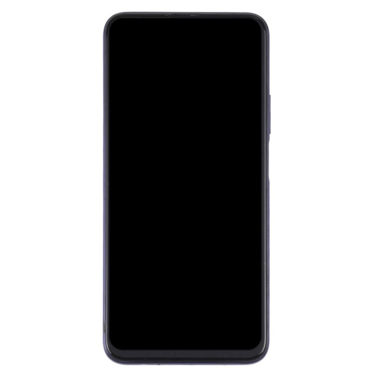 For Honor 9X Pro HLK-L41, HLK-L42 (International), HLK-AL10, HLK-TL10 (China) LCD Screen and Digitizer Assembly + Frame Replacement Part (COG) (Grade C, without Logo) - Phantom Purple