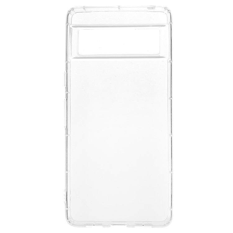 Phone Case for Google Pixel 7 5G, Airbag Protection Shock-absorbing Transparent TPU Back Cover