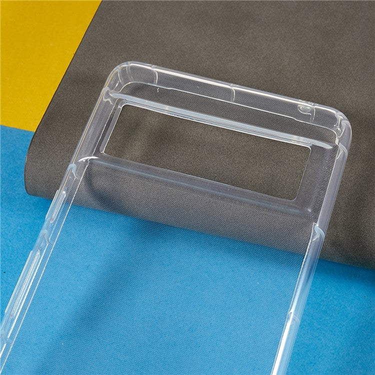 Phone Case for Google Pixel 7 5G, Airbag Protection Shock-absorbing Transparent TPU Back Cover
