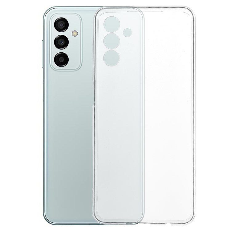 For Samsung Galaxy M23 5G / F23 5G / M13 4G Anti-drop TPU Phone Case 1.5mm Thickened High Transparency Cover