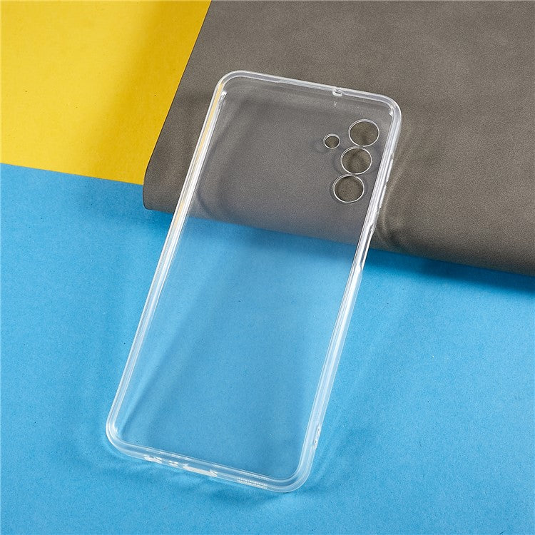 For Samsung Galaxy M23 5G / F23 5G / M13 4G Anti-drop TPU Phone Case 1.5mm Thickened High Transparency Cover