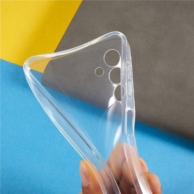 For Samsung Galaxy M23 5G / F23 5G / M13 4G Anti-drop TPU Phone Case 1.5mm Thickened High Transparency Cover