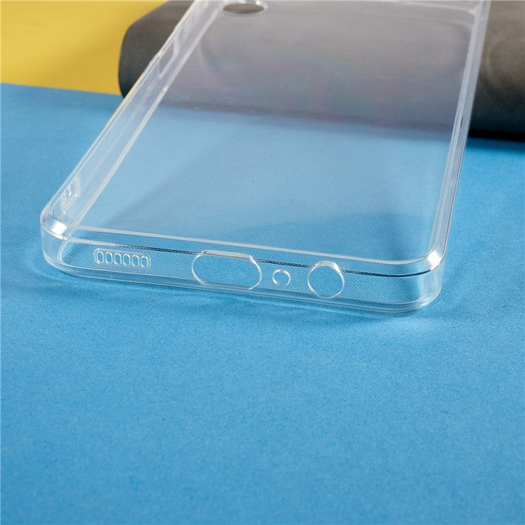 For Samsung Galaxy M23 5G / F23 5G / M13 4G Anti-drop TPU Phone Case 1.5mm Thickened High Transparency Cover