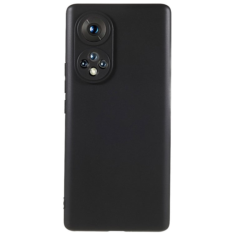 For Honor 50 Pro Cell Phone Cover Glossy Flexible TPU Case Anti-scratch Drop Protection Shell