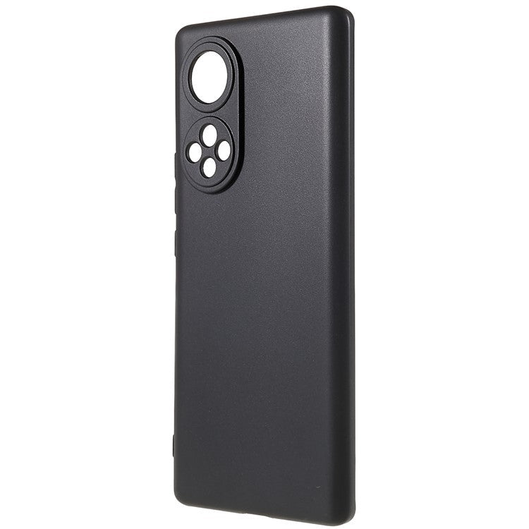 For Honor 50 Pro Cell Phone Cover Glossy Flexible TPU Case Anti-scratch Drop Protection Shell