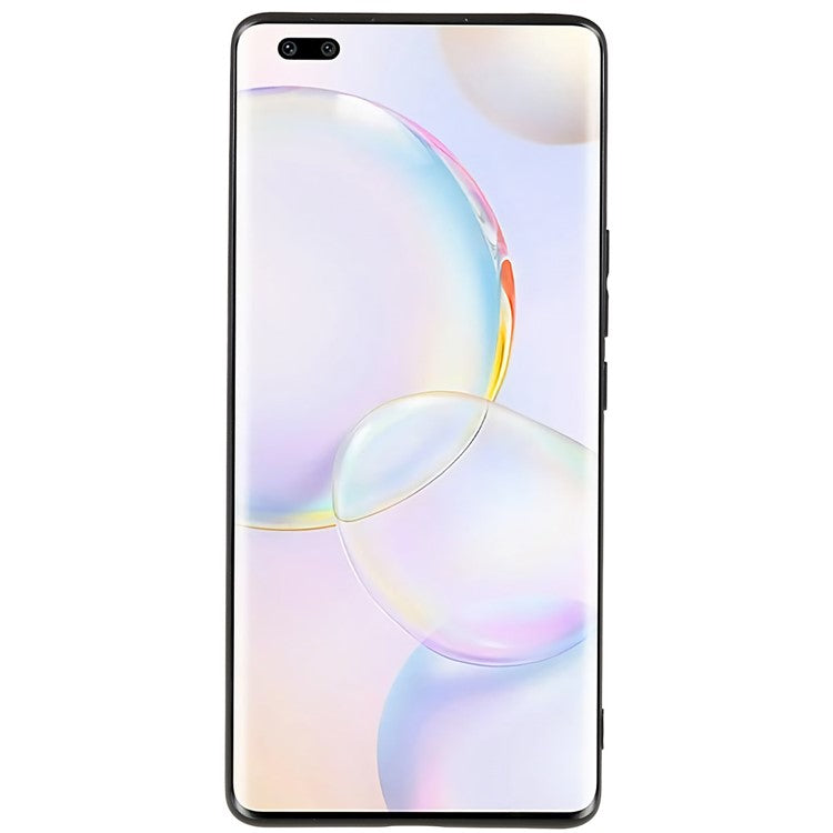 For Honor 50 Pro Cell Phone Cover Glossy Flexible TPU Case Anti-scratch Drop Protection Shell