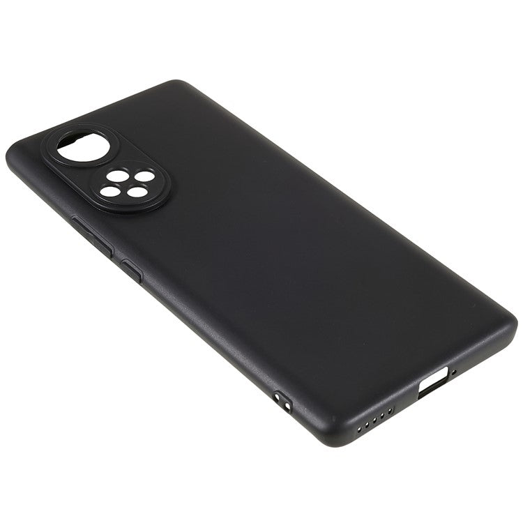 For Honor 50 Pro Cell Phone Cover Glossy Flexible TPU Case Anti-scratch Drop Protection Shell