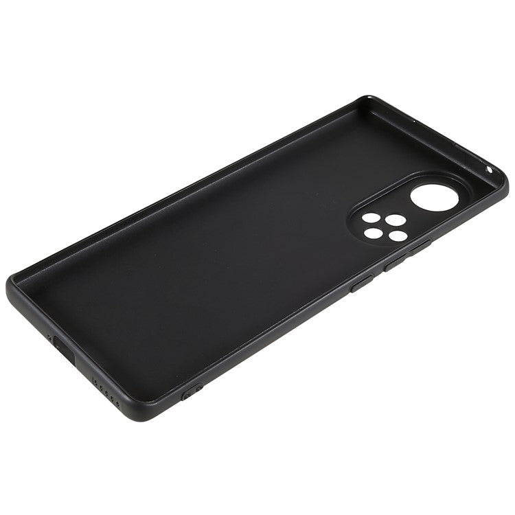 For Honor 50 Pro Cell Phone Cover Glossy Flexible TPU Case Anti-scratch Drop Protection Shell