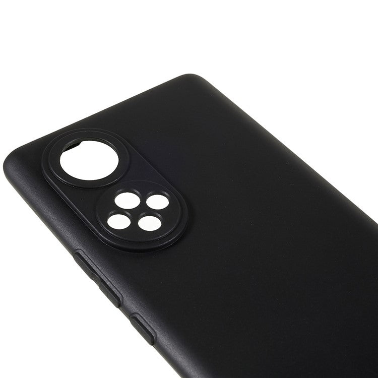 For Honor 50 Pro Cell Phone Cover Glossy Flexible TPU Case Anti-scratch Drop Protection Shell