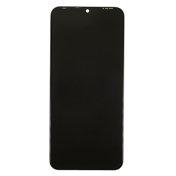 For Tecno Spark 7T 4G KF6p Grade C LCD Screen and Digitizer Assembly + Frame Replacement Part (without Logo)