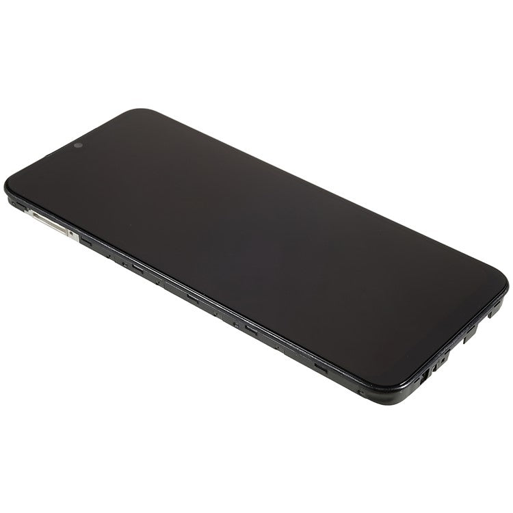 For Tecno Spark 7T 4G KF6p Grade C LCD Screen and Digitizer Assembly + Frame Replacement Part (without Logo)
