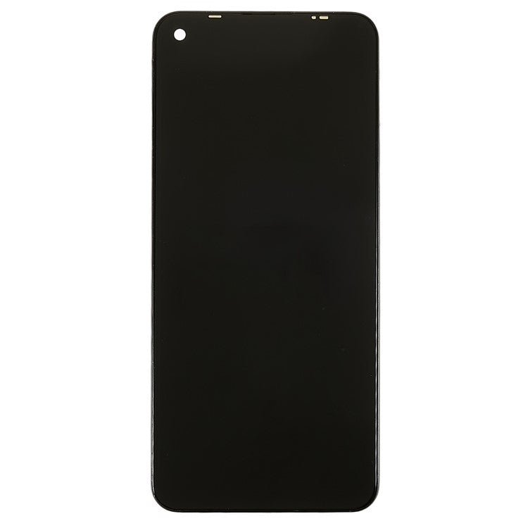 For Tecno Camon 17 4G 2021 CG6 Grade C LCD Screen and Digitizer Assembly + Frame Replacement Part (without Logo)