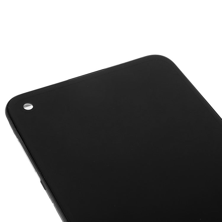 For Tecno Camon 17 4G 2021 CG6 Grade C LCD Screen and Digitizer Assembly + Frame Replacement Part (without Logo)