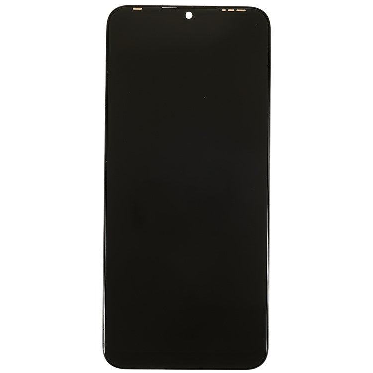 For Tecno Spark 7 4G Grade C LCD Screen and Digitizer Assembly + Frame Replacement Part (without Logo)