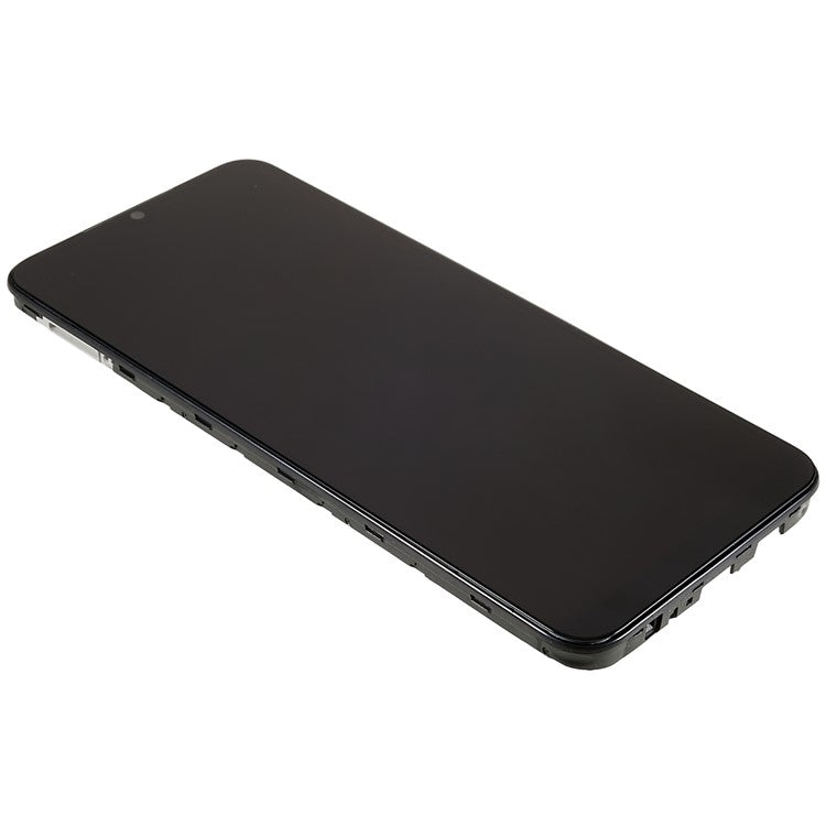 For Tecno Spark 7 4G Grade C LCD Screen and Digitizer Assembly + Frame Replacement Part (without Logo)