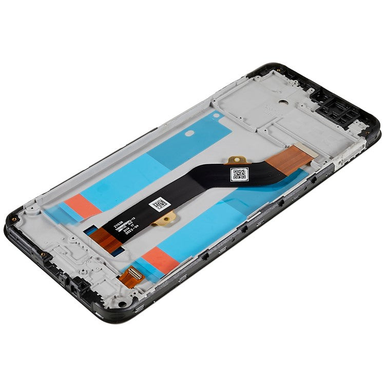 For Infinix Hot 10s X689 X689B X689D / Hot 10T X689C Grade C LCD Screen and Digitizer Assembly + Frame Replacement Part (without Logo)