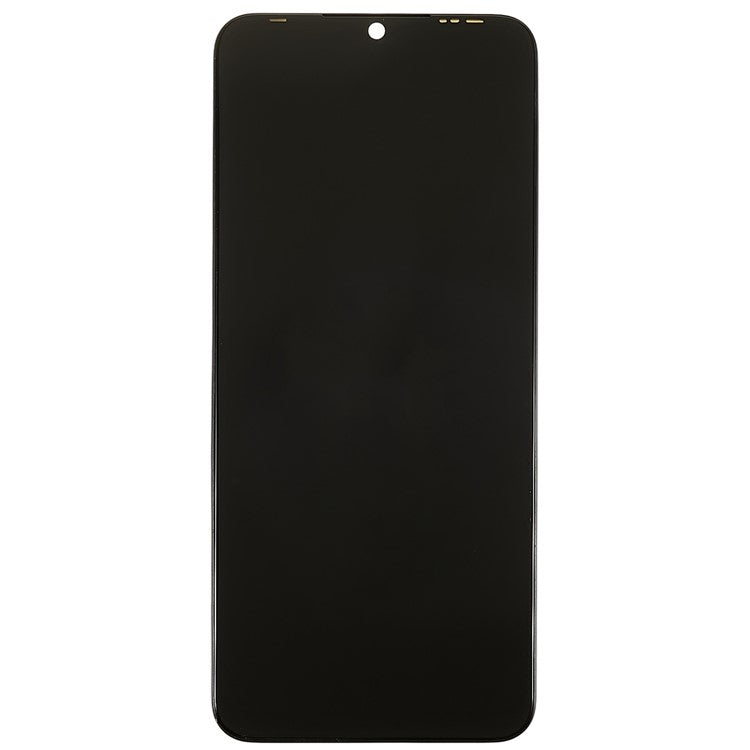 For Tecno Pouvoir 4 2020 LC7 Grade C LCD Screen and Digitizer Assembly + Frame Replacement Part (without Logo)