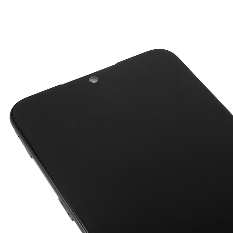 For Tecno Pouvoir 4 2020 LC7 Grade C LCD Screen and Digitizer Assembly + Frame Replacement Part (without Logo)