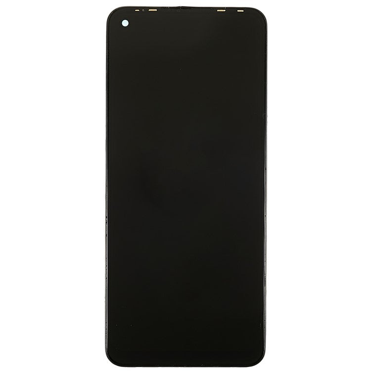 For Infinix Hot 10 X682 Grade C LCD Screen and Digitizer Assembly + Frame Replacement Part (without Logo)