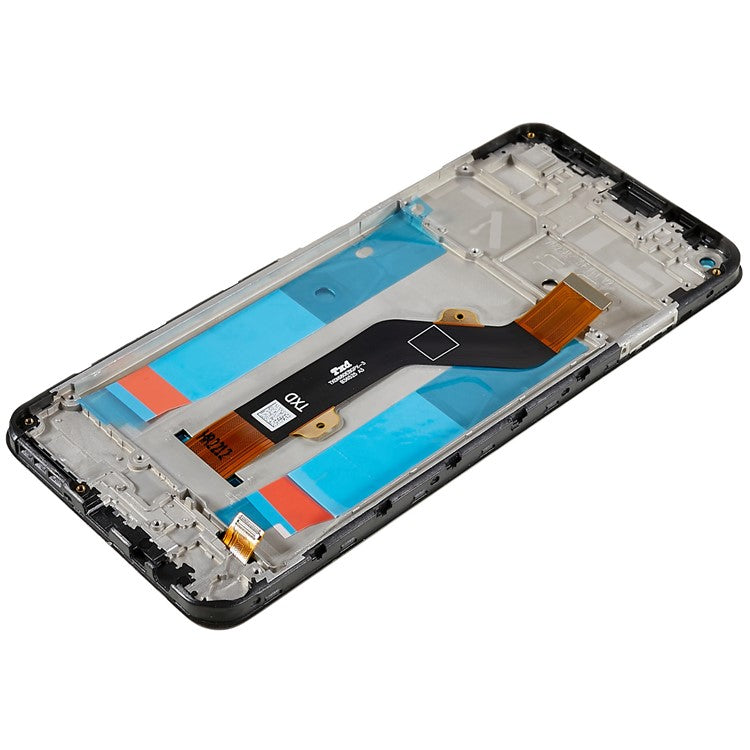 For Infinix Hot 10 X682 Grade C LCD Screen and Digitizer Assembly + Frame Replacement Part (without Logo)