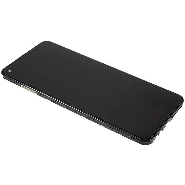 For Infinix Hot 10 X682 Grade C LCD Screen and Digitizer Assembly + Frame Replacement Part (without Logo)