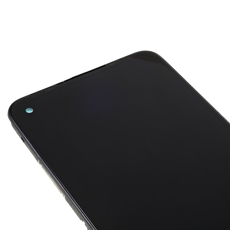 For Infinix Hot 10 X682 Grade C LCD Screen and Digitizer Assembly + Frame Replacement Part (without Logo)