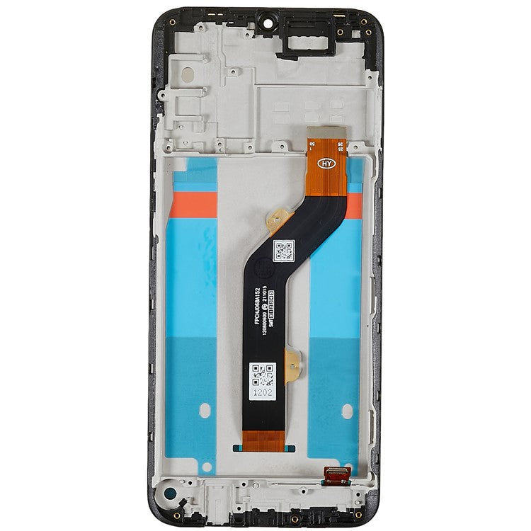 For Infinix Hot 9 Play X680 Grade C LCD Screen and Digitizer Assembly + Frame Replacement Part (without Logo)