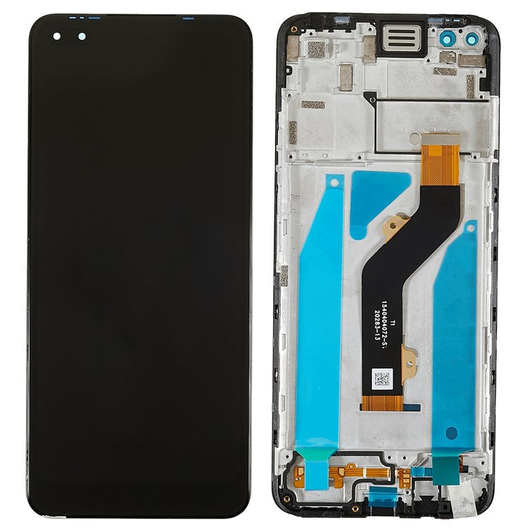 For Infinix Note 8 X692 Grade C LCD Screen and Digitizer Assembly + Frame Replacement Part (without Logo)