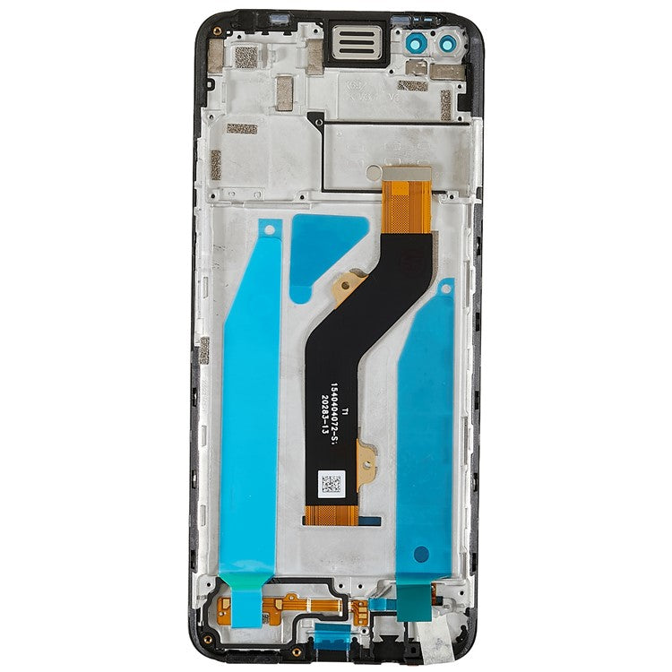 For Infinix Note 8 X692 Grade C LCD Screen and Digitizer Assembly + Frame Replacement Part (without Logo)