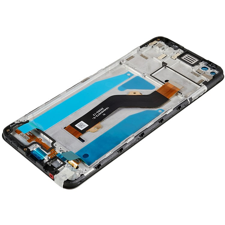 For Infinix Note 8 X692 Grade C LCD Screen and Digitizer Assembly + Frame Replacement Part (without Logo)