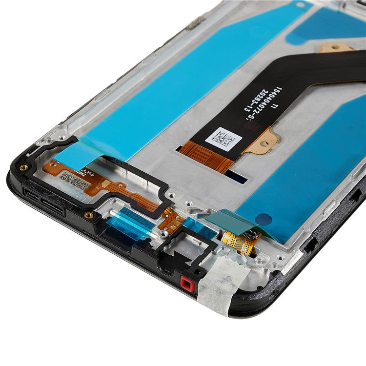 For Infinix Note 8 X692 Grade C LCD Screen and Digitizer Assembly + Frame Replacement Part (without Logo)