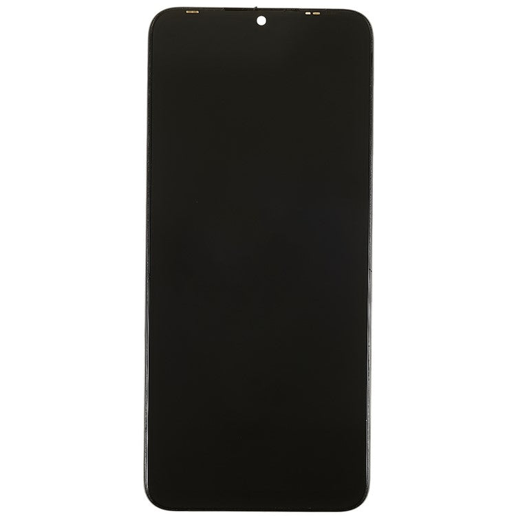 For Infinix Hot 10 Play X688 Grade C LCD Screen and Digitizer Assembly + Frame Replacement Part (without Logo)