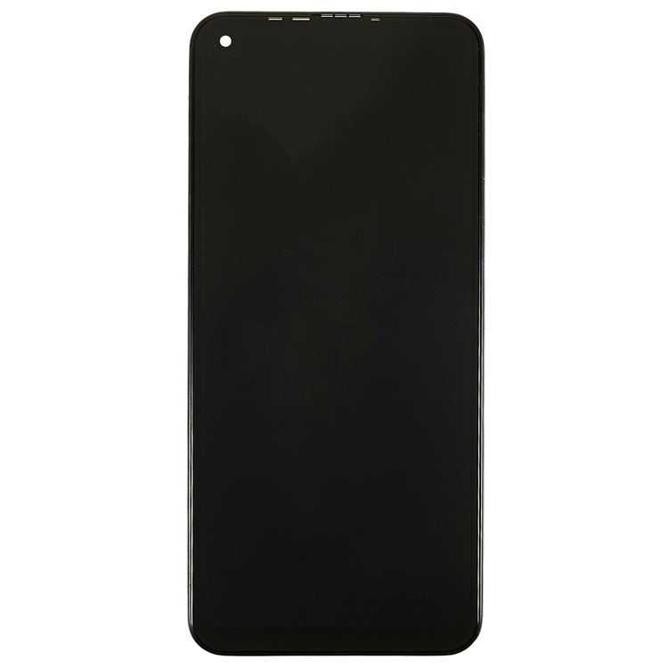 For Infinix Hot 9 X655 Grade C LCD Screen and Digitizer Assembly + Frame Replacement Part (without Logo)