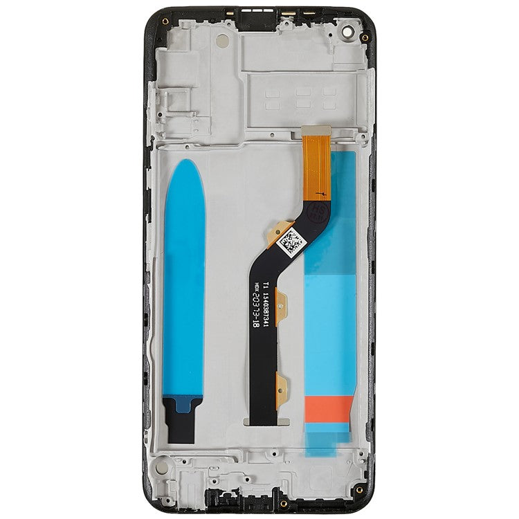 For Infinix Hot 9 X655 Grade C LCD Screen and Digitizer Assembly + Frame Replacement Part (without Logo)