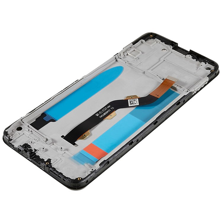 For Infinix Hot 9 X655 Grade C LCD Screen and Digitizer Assembly + Frame Replacement Part (without Logo)