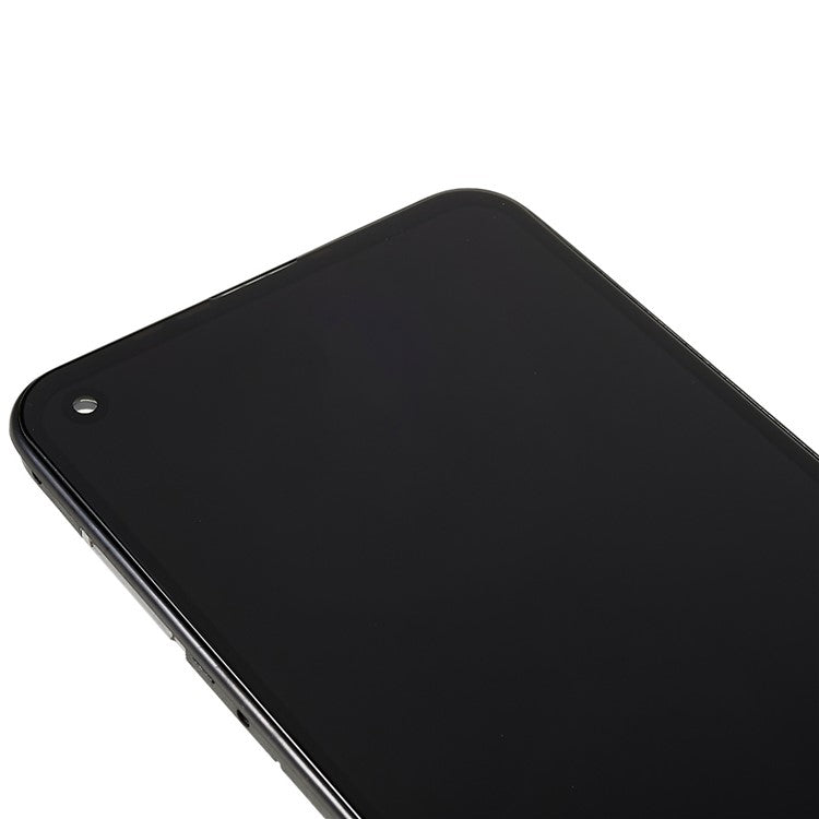 For Infinix Hot 9 X655 Grade C LCD Screen and Digitizer Assembly + Frame Replacement Part (without Logo)