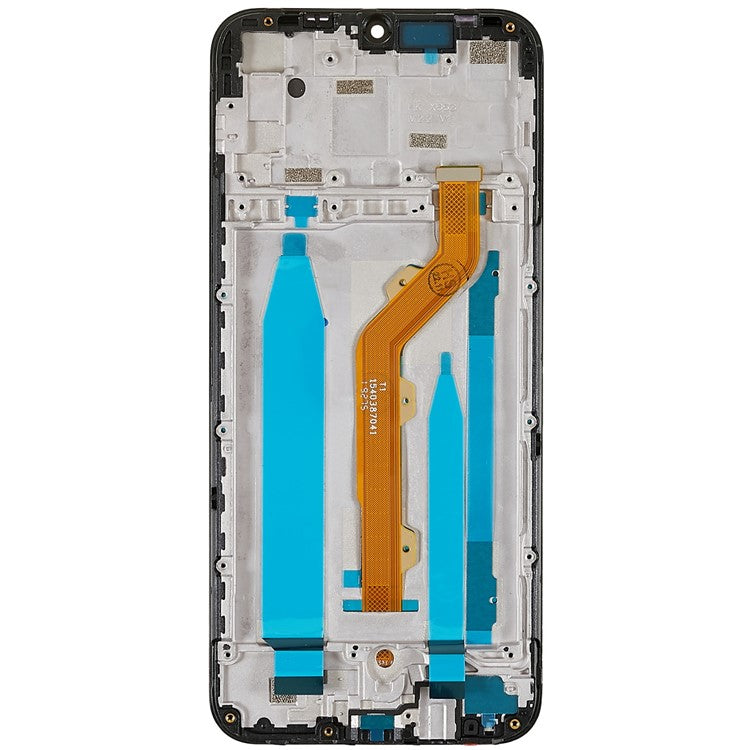 For Infinix Smart 4 4G X653 Grade C LCD Screen and Digitizer Assembly + Frame Replacement Part (without Logo)