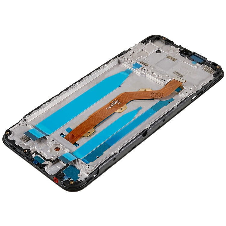 For Infinix Smart 4 4G X653 Grade C LCD Screen and Digitizer Assembly + Frame Replacement Part (without Logo)
