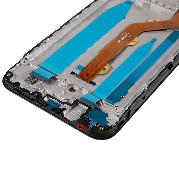 For Infinix Smart 4 4G X653 Grade C LCD Screen and Digitizer Assembly + Frame Replacement Part (without Logo)