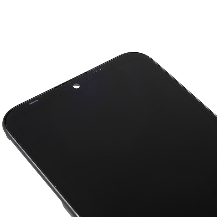 For Infinix Smart 4 4G X653 Grade C LCD Screen and Digitizer Assembly + Frame Replacement Part (without Logo)