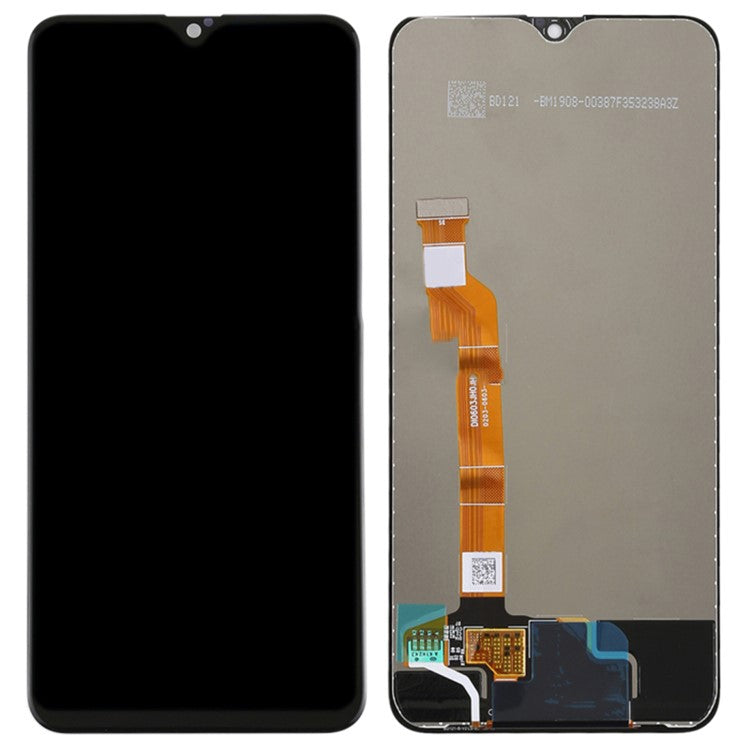 For OPPO F9 / F9 Pro / A7x (2018) / Realme U1 Grade C LCD Screen and Digitizer Assembly Replacement Part (without Logo)