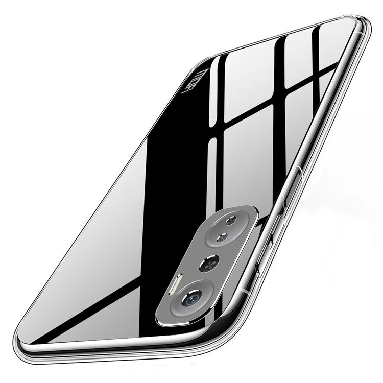 MOFI for Infinix Hot 20 4G Crystal Clear Phone Case Flexible TPU Ultra Slim Cover