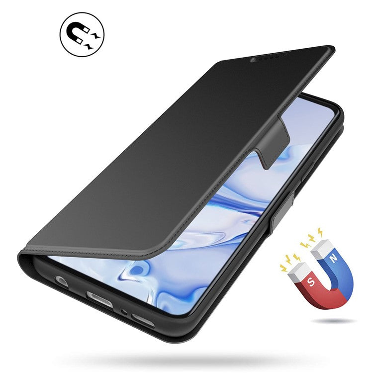 Flip Folio Phone Cover For Google Pixel 7 5G PU Leather Stand Card Holder Inner TPU Magnetic Anti-drop Phone Case - Blue