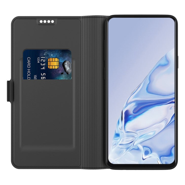 For Google Pixel 7 Pro 5G Full Protection PU Leather Flip Folio Phone Cover Card Holder Inner TPU Magnetic Stand Smartphone Case - Gold