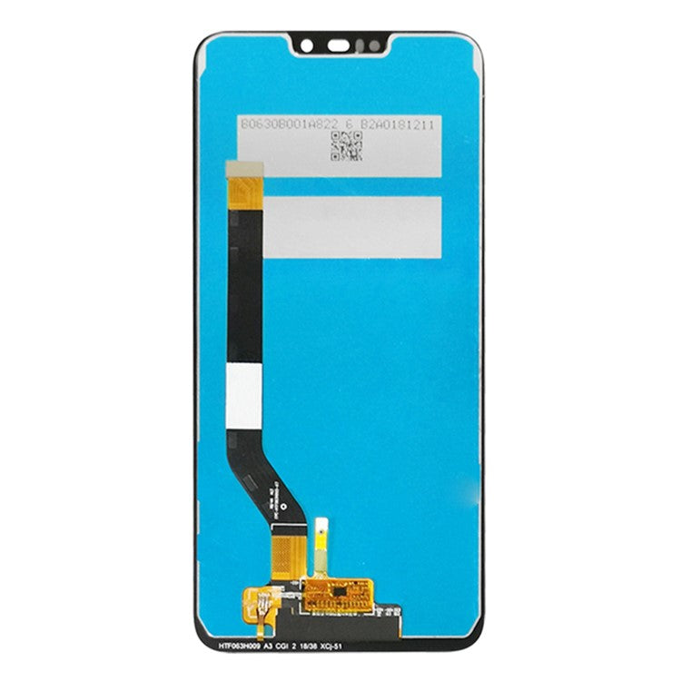 For Huawei Honor 8C Grade C LCD Screen and Digitizer Assembly Replacement Part (without Logo)