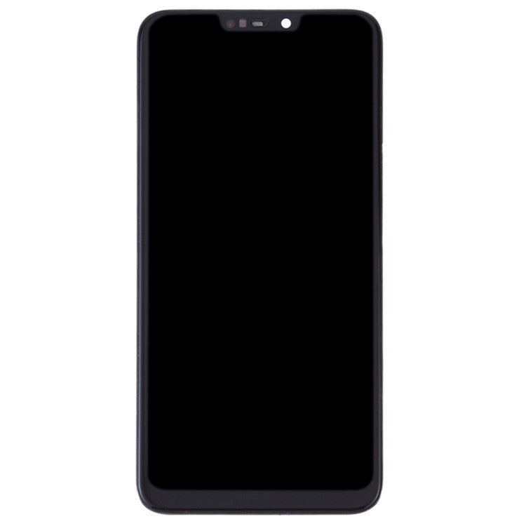 For Huawei Honor 8C Grade C LCD Screen and Digitizer Assembly + Frame Replacement Part (without Logo)