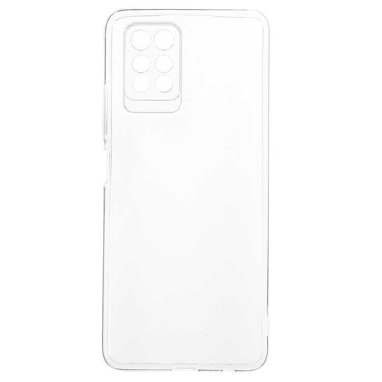 For Infinix Note 10 Pro Ultra Slim Soft TPU Phone Back Cover Anti-Scratch Protective Case