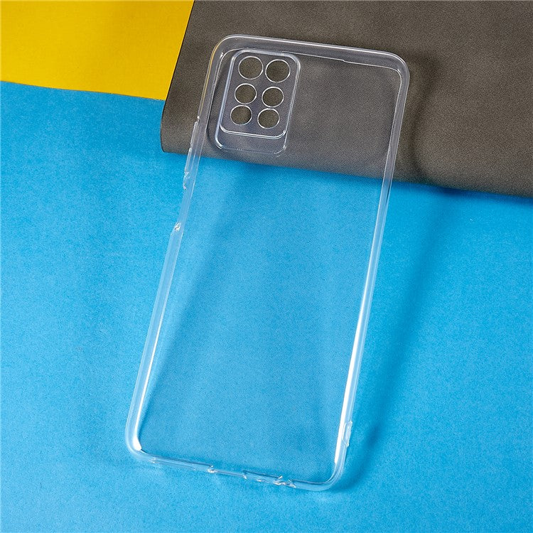 For Infinix Note 10 Pro Ultra Slim Soft TPU Phone Back Cover Anti-Scratch Protective Case